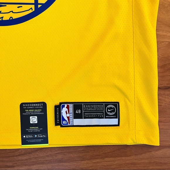 Nike D’Angelo Russell Golden State Warriors The City Swingman Jersey Men - Picture 3 of 9